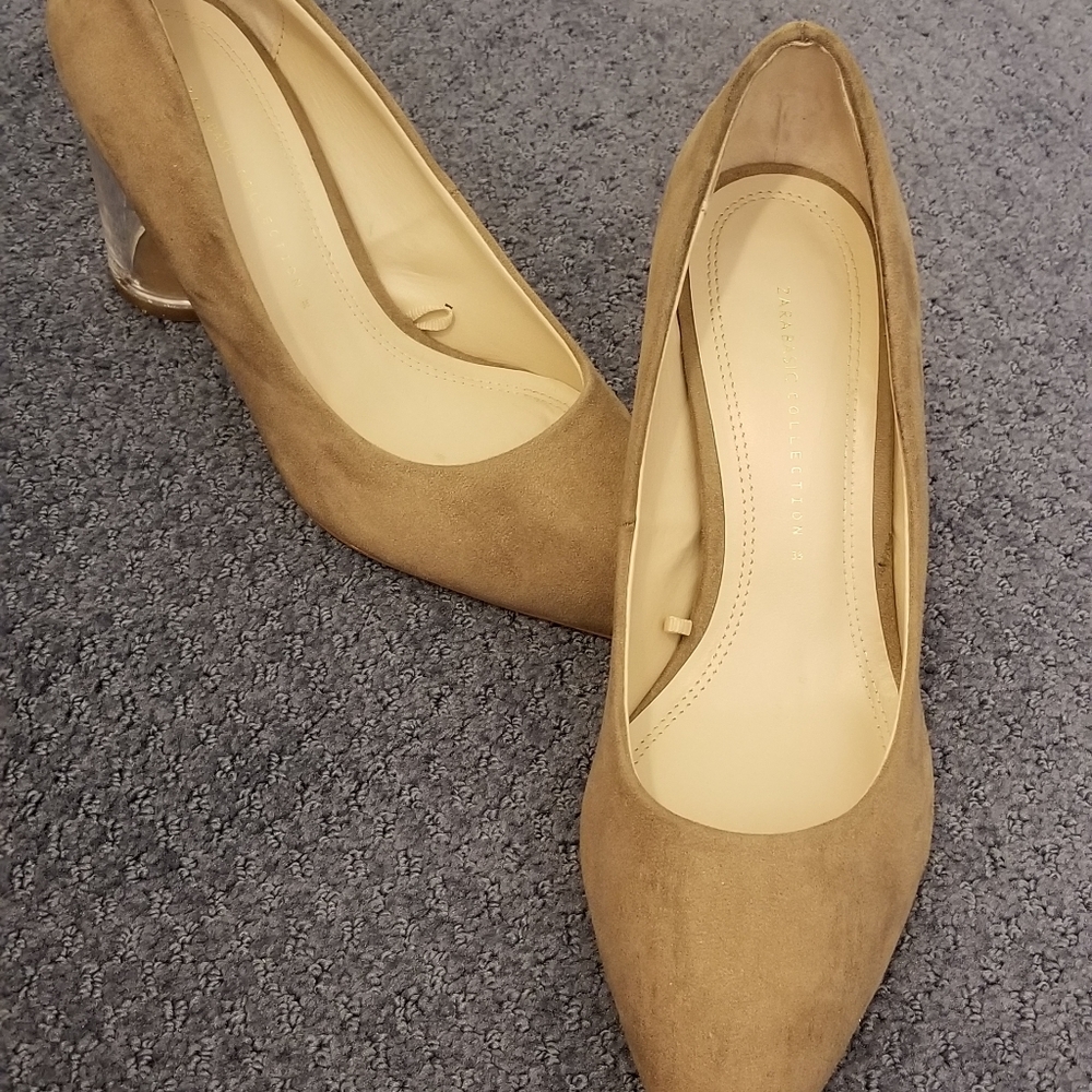 Zara Basics Nude Heel